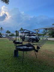 1.8 Big Fire Pit with Roof