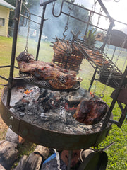 1.8 Big Fire Pit with Roof