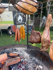 1.8 Big Fire Pit with Roof