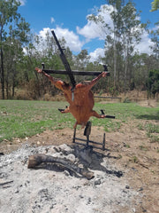 www.aussiecampfirekitchens.com ASADO Australian Made