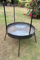 Aussie Campfire Kitchens Big Fire Pit