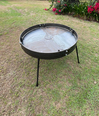 Aussie Campfire Kitchens Big Fire Pit