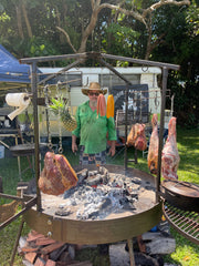 1.8 Big Fire Pit with Roof