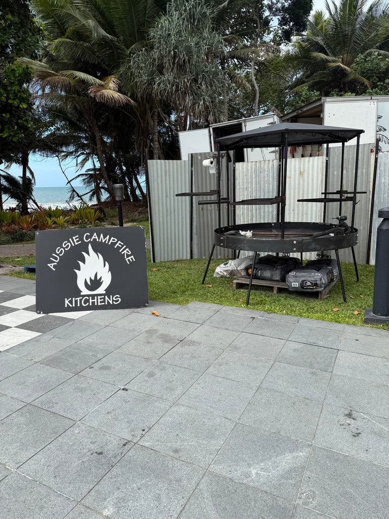 1.8 Big Fire Pit with Roof