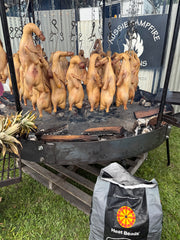 1.8 Big Fire Pit with Roof