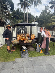 1.8 Big Fire Pit with Roof