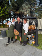 1.8 Big Fire Pit with Roof