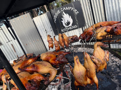 1.8 Big Fire Pit with Roof