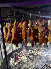 1.8 Big Fire Pit with Roof