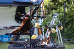 1.8 Big Fire Pit with Roof