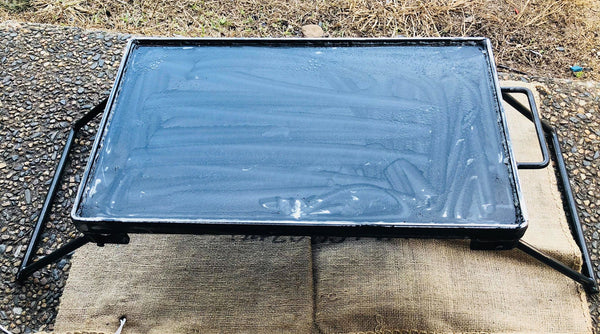 BBQ Hot Plate Folding