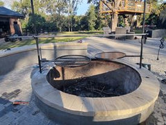 Big Swinging Hot Plate & Grill