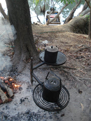    Aussie Campfire Kitchens Hot Plate and Grill