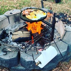Aussie Campfire Kitchens Hot Plate and Grill