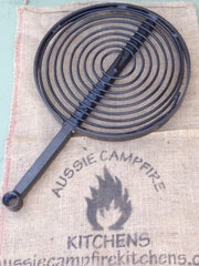   Aussie Campfire Kitchens Hot Plate and Grill