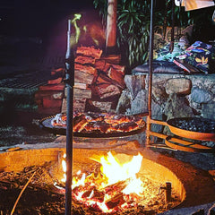 Big Swinging Hot Plate & Grill