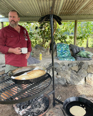 Big Swinging Hot Plate & Grill