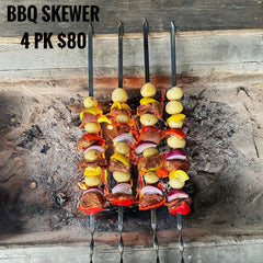 Aussie Campfire Kitchens BBQ Skewers www.aussiecampfirekitchens.com 100% Australian Made & Owned