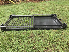 BBQ Folding Grill & Plate