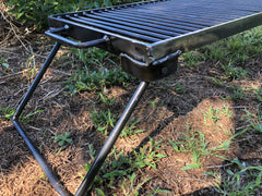 BBQ Folding Rectangular Grill