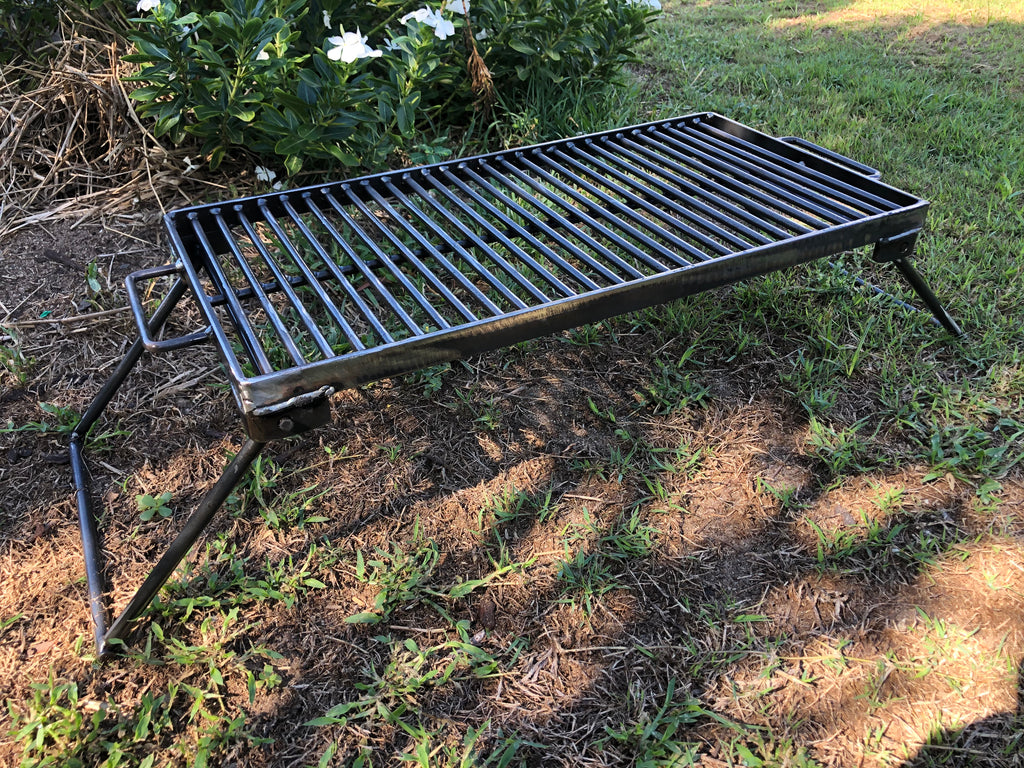 BBQ Folding Rectangular Grill