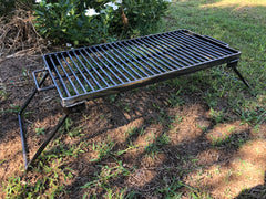 BBQ Folding Rectangular Grill