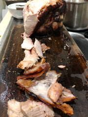 Swinging BBQ Camp Kitchen