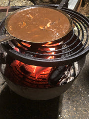 www.aussiecampfirekitchens.com SKILLET Mushroom Gravy