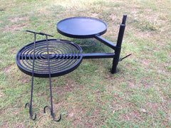  Aussie Campfire Kitchens Hot Plate and Grill