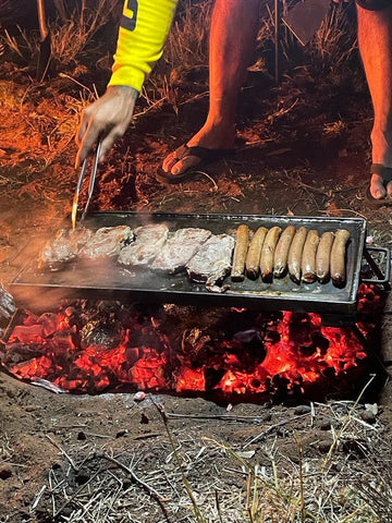 Folding BBQs