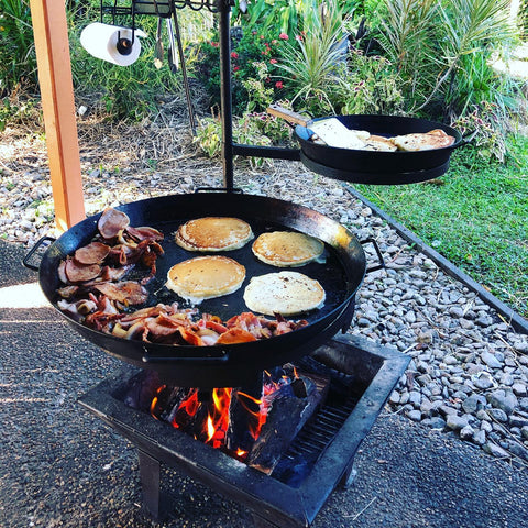 Fire Pits, Rings & Squares