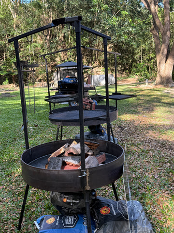 Aussie Round Fire Pit - Custom Sizes Available