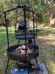 Aussie Round Fire Pit - Custom Sizes Available