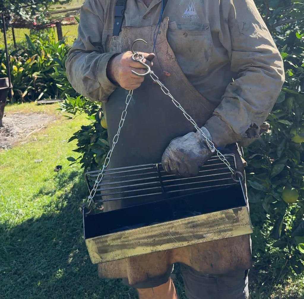 Aus-Press  Drip Tray with removable grate
