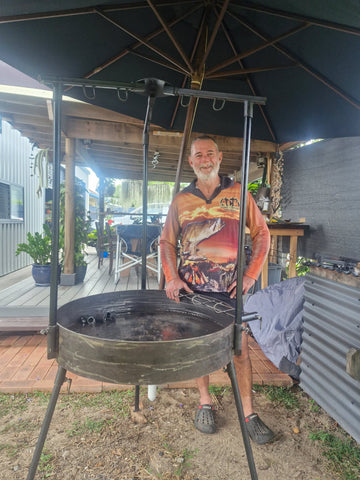 800 Fire Pit Roof Frame