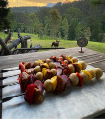 BBQ Skewer Packs & Bonus FIRE GLOVES