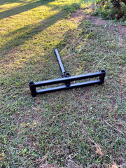 Asado Portable Base displaying removable leg