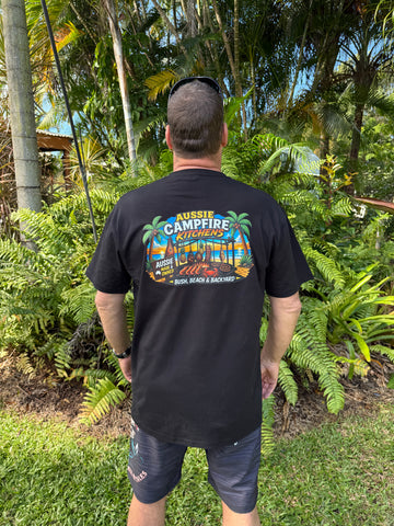 Bush, Beach & Backyard Limited Edition Tee – Black