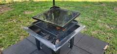 Square Swinging Set for Backyard Fire Pit (no arm)
