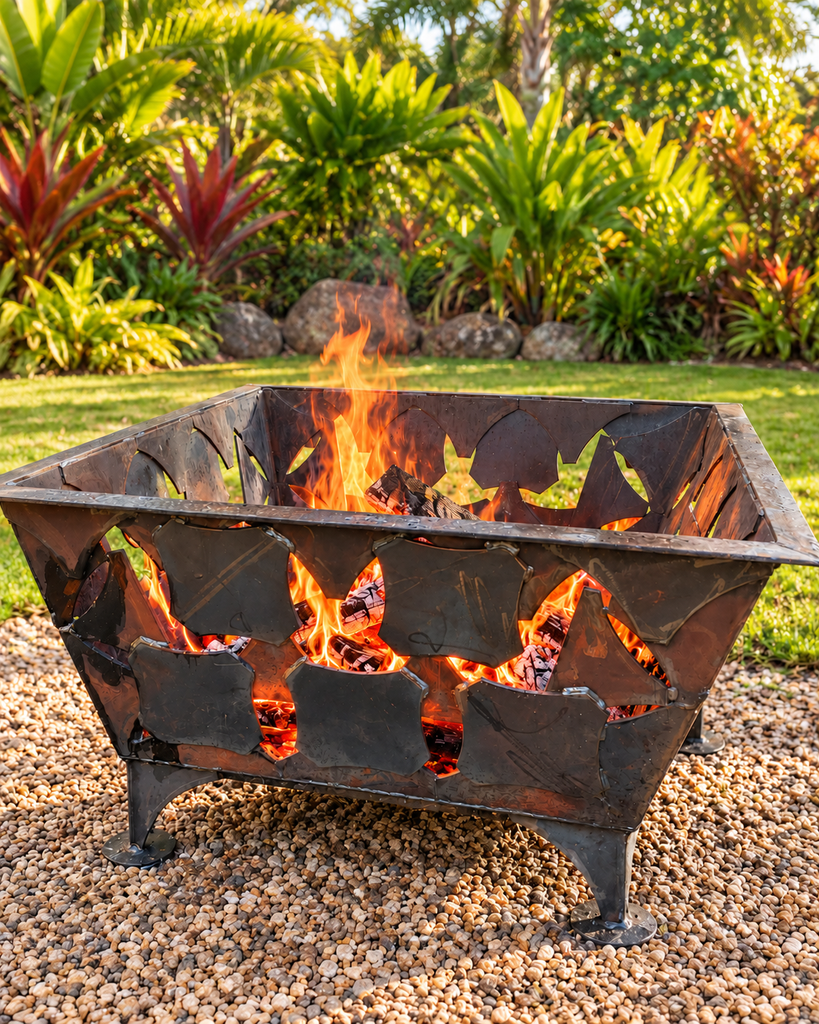 Big Backyard Fire Pit