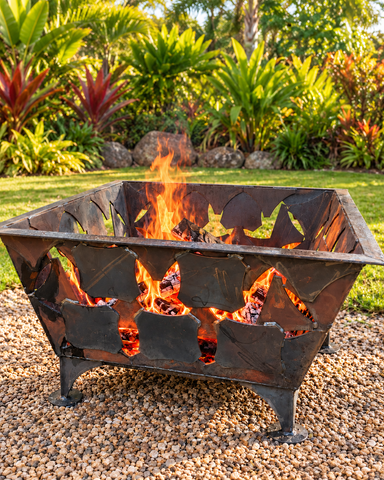 Big Backyard Fire Pit