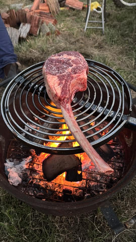 Swinging Grill Starter Kit