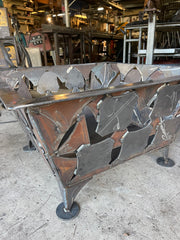 Big Backyard Pit in workshop