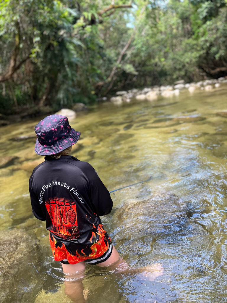 Kids Fishing Shirts