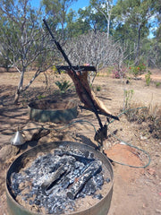 Asado Cross Aussie Campfire Kitchens www.aussiecampfirekitchens.com