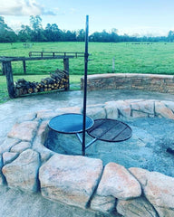 Example of Big Grill & Hot Plate Combo