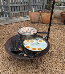 Swinging Hot Plate & Grill, Drop in Plate and Accessory Pack