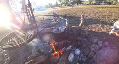 Swinging Double Grill