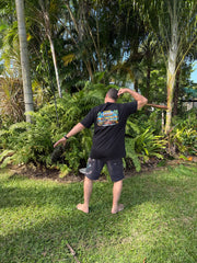 Bush, Beach & Backyard Limited Edition Tee – Black