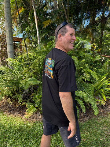 Bush, Beach & Backyard Limited Edition Tee – Black